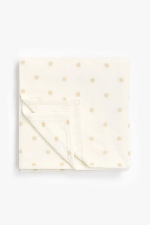Mothercare / Плед флисовый 120 x 155 см