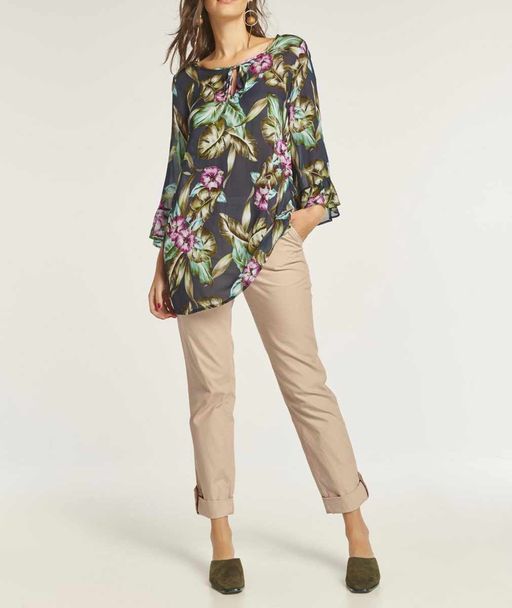 Туника, синяя - Ashley brooke фото 3