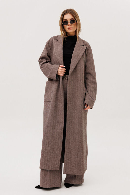 Кардиган AmberA 1105-3 шоколад