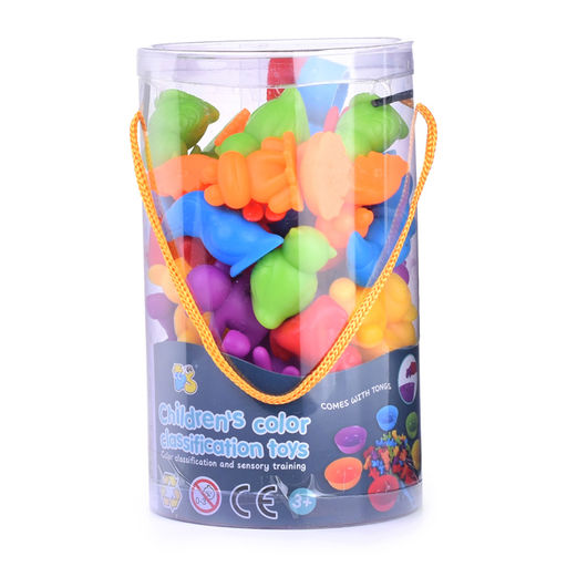 Настольная игра "Животные" в тубусе