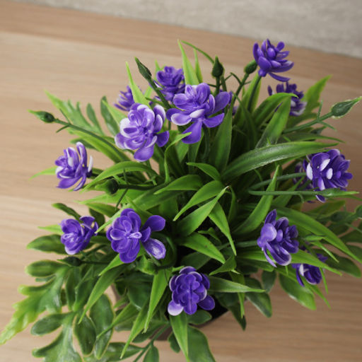 Цветочная композиция Цветы 22 см / CW476 /уп 12/144/ - Галеонтрейд фото 7