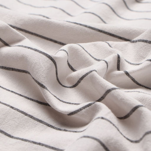 Простыня Этель White stripes 160*200*25 см, жатый хлопок, 140 гр/м2, 100% хлопок  фото 3