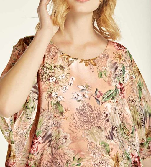 Блузка, пестрая - Heine фото 2