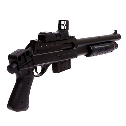 Детское оружие Дробовик пневматический Шторм, с фонариком - Simaland фото 3