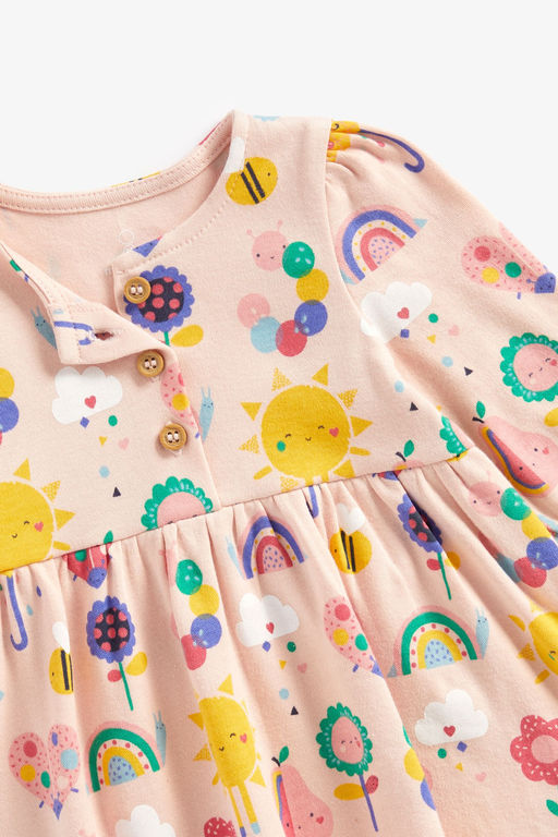 Mothercare / Платье и легинсы в комплекте  фото 4