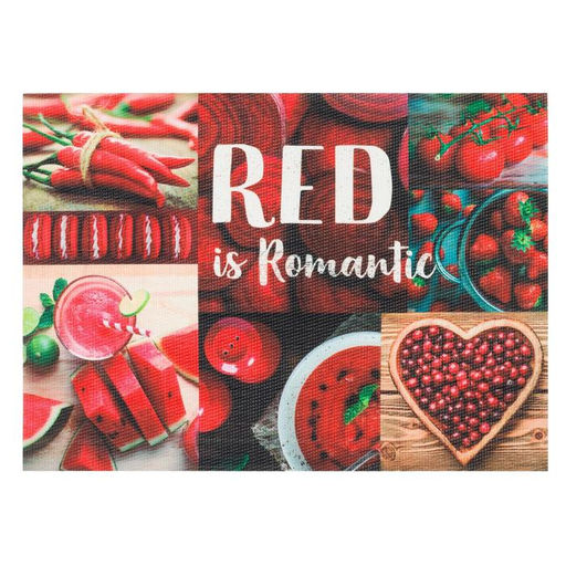 Салфетка на стол RED is Romantic 29*40 см - Доляна фото 2