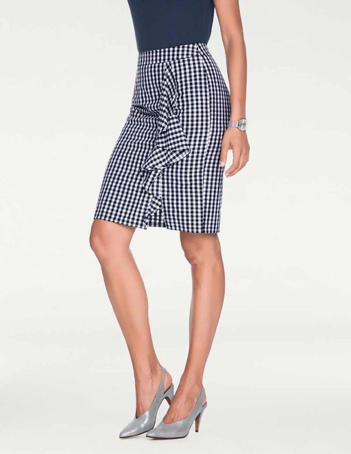 Юбка, сине-белая - Ashley brooke фото 5