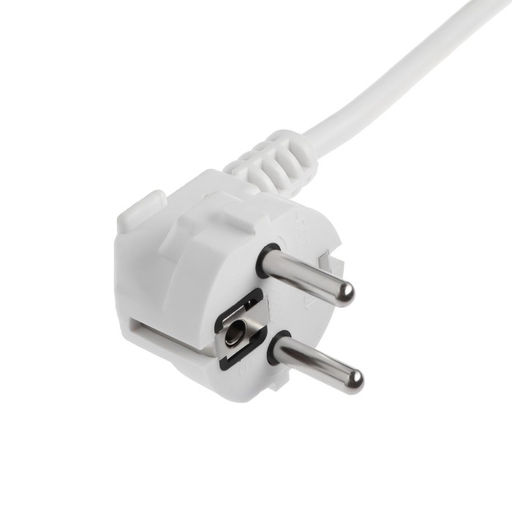 Удлинитель Luazon Lighting ECO, 2 розетки, 4,5 м, 16 А, 3500 Вт, ПВС 3х1 мм2, с з/к