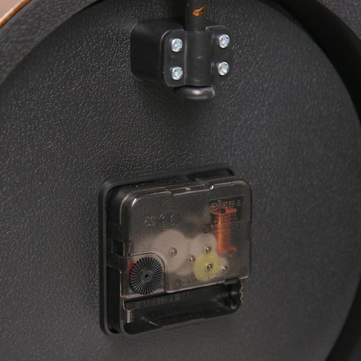 Часы настенные интерьерные «Сабатини», двусторонние, на подвесе, плавный ход, 35×30 см, d=19.5 см, от батарейки 1хАА