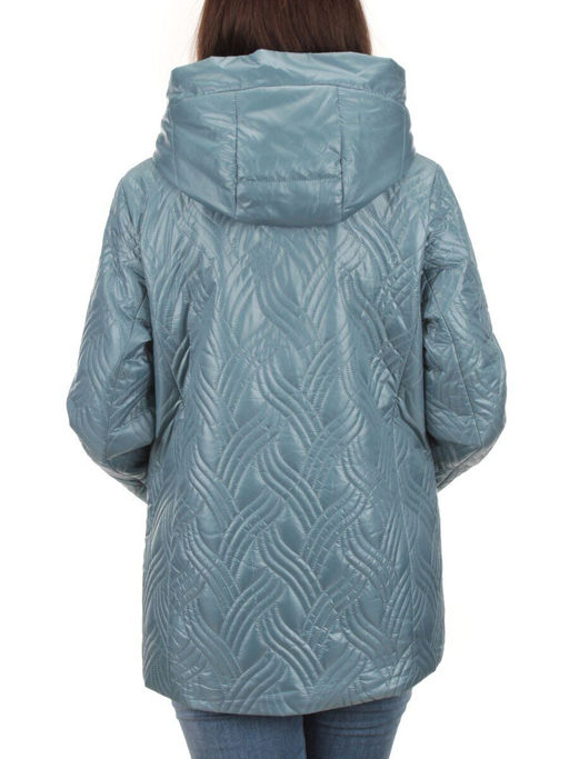 M8287 MENTHOL Куртка демисезонная женская (100 гр. синтепон) Maria - Фабричный китай фото 5