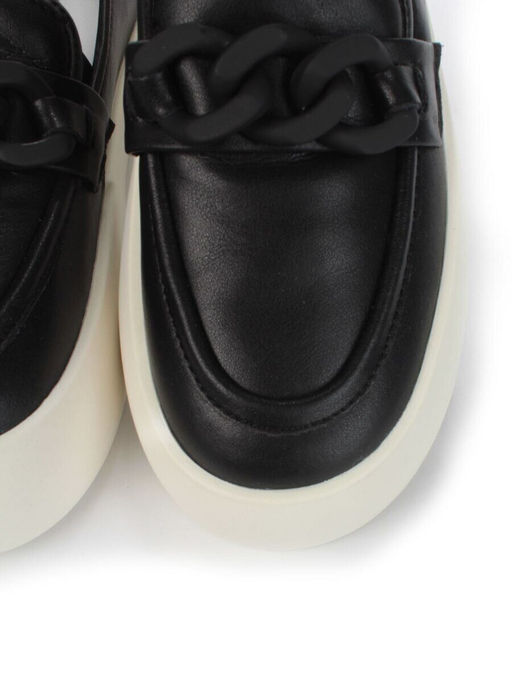 03-DJ35-2 BLACK Полуботинки женские (натуральная кожа)