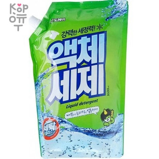 SANDOKKAEBI Se-Plus - Гель для стирки белья 800мл.,