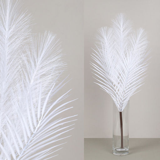 Ветка декоративная 74 см 3 ветки / NF-01 /уп 125/500/ - Галеонтрейд фото 10