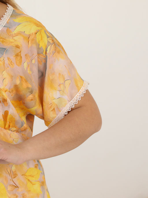 Платье П3-5498/1 - Wisell фото 10