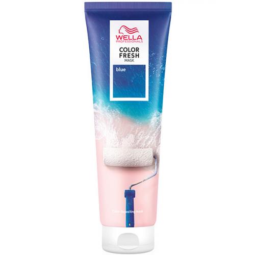 -10% Маска оттеночная Color Fresh Mask Синий, 150 мл Wella Professionals фото 2