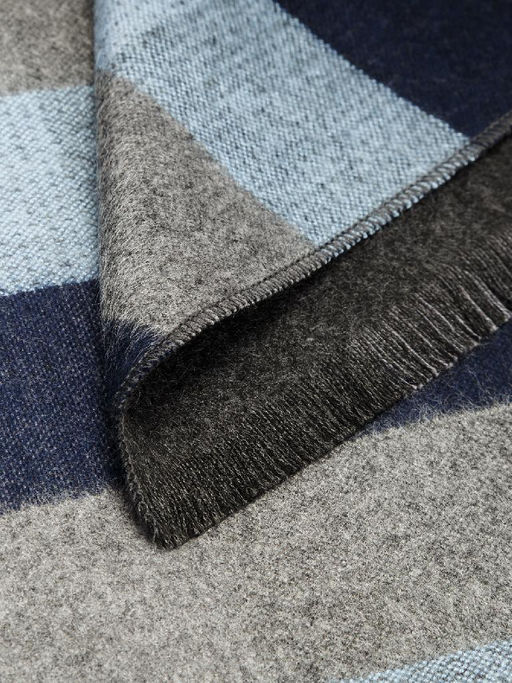 Шарф муж. шелк+виск 30х180 LJG34-898-11 - Labbra фото 2