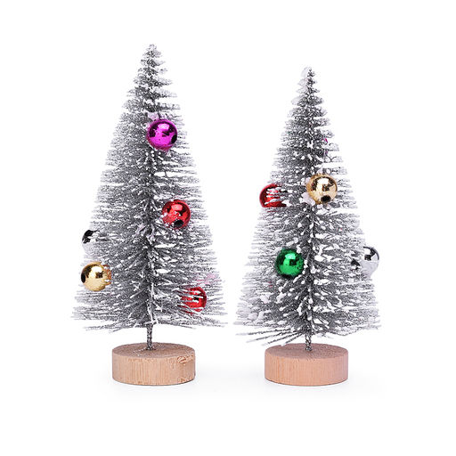 Набор елочек "Фантазия" (2шт х 10 см)