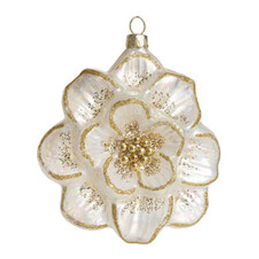 Магнолия Зимнее барокко (стекло) 9х6,5х11 см - Holiday classics фото 2