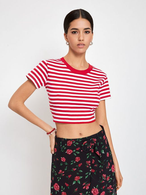 Футболка жен. Stockton красный - Concept club фото 3