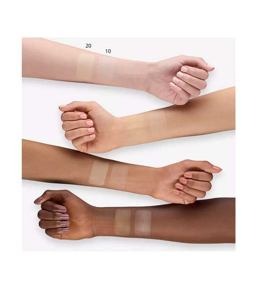 essence Пудра матирующая Mattifying compact powder brighten up!, 20 Bababanana  фото 4