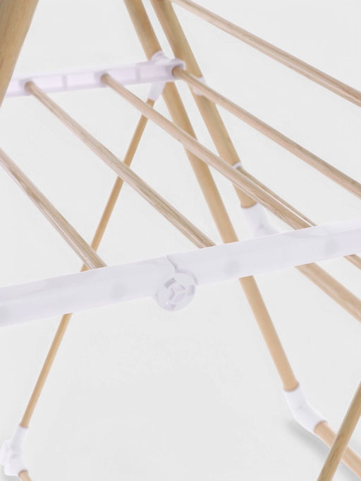 Сушилка для белья напольная LaDо́m «Классик», металлическая, 135×50×90 см