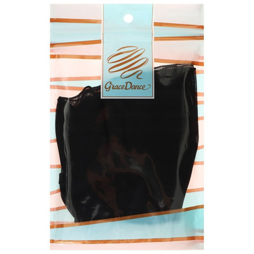 Юбка гимнастическая Grace Dance, на поясе, р. 30, цвет чёрный  фото 9