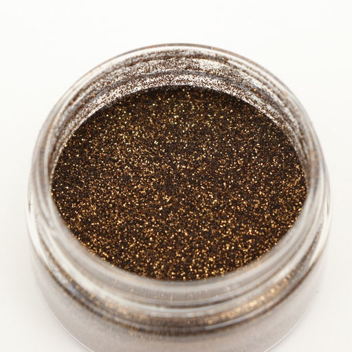 Блёстки пищевые КондиМир крупной фракции медные, 10 г