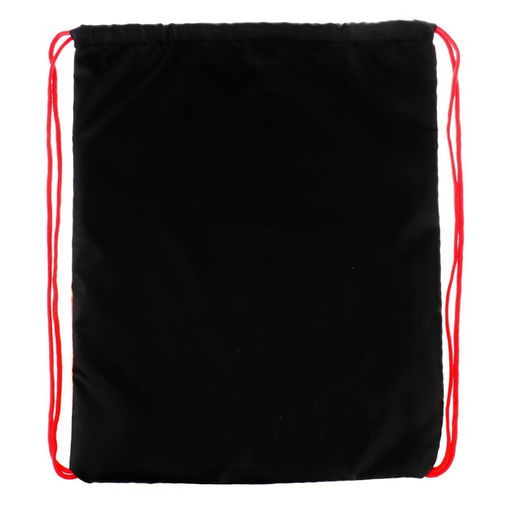 Мешок для обуви 420 х 340 мм, Calligrata МСО-5С, (мягкий полиэстер, плотность 210D), Мяч в огне  фото 9