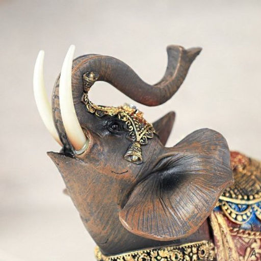 Статуэтка Слон 17х8х17см / 22737-2 /уп 36/ - Галеонтрейд фото 6