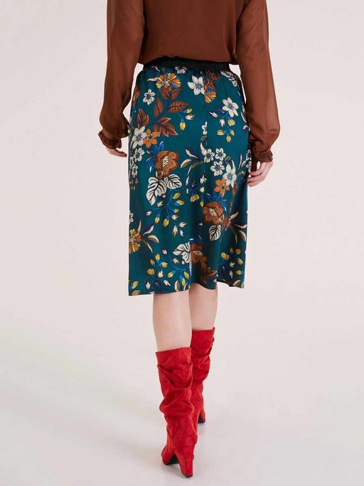 Юбка, петроль - Heine фото 4