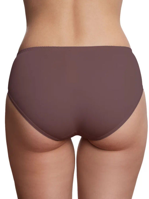 ТРУСЫ Milavitsa 230361/C02 шоколадный трюфель