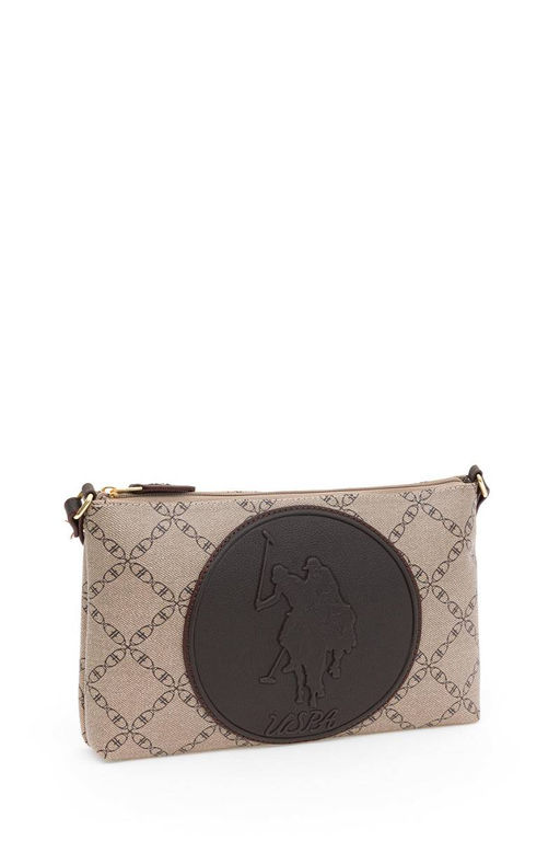 Женская сумка через плечо из норки - U.s. polo assn фото 2