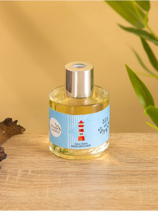 Диффузор ароматический Sea and Summer Coco Oasis, 50 мл, 6 палочек, кокос