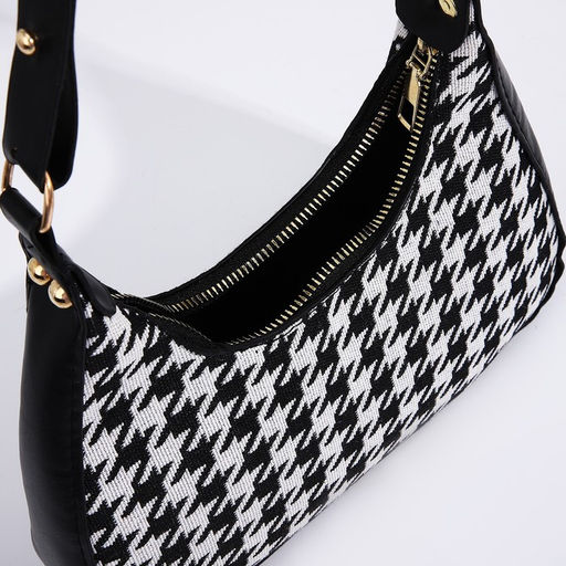 Сумка женская текстильная, 20х23х5.5 см, лапки - Nazamok фото 6