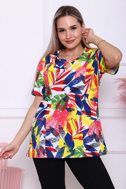 Футболка женская с карманами, вариант 17 (820-17) - Плиона фото 9