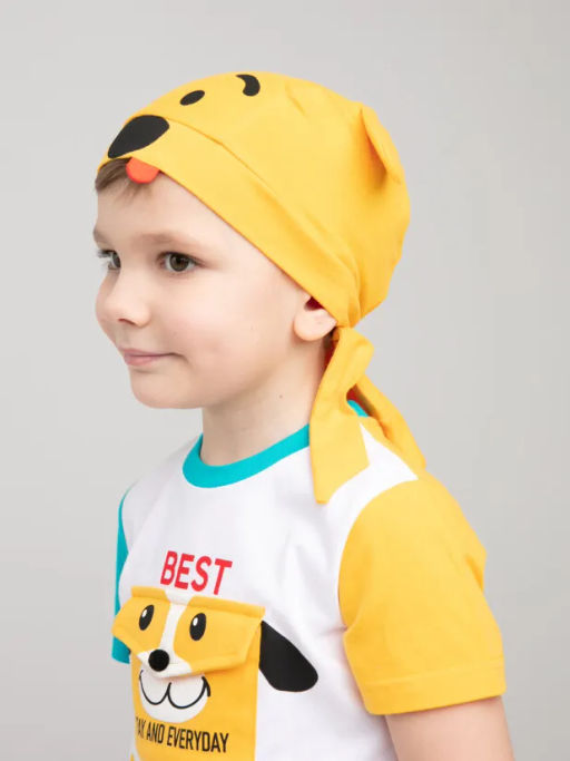 PlayToday / Бандана трикотажная для мальчиков, 2 шт в комплекте  фото 2