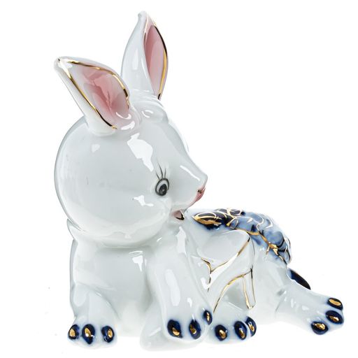 Фигурка декоративная Заяц, L8 W5,5 H8 см, 3в. - Remeco фото 8