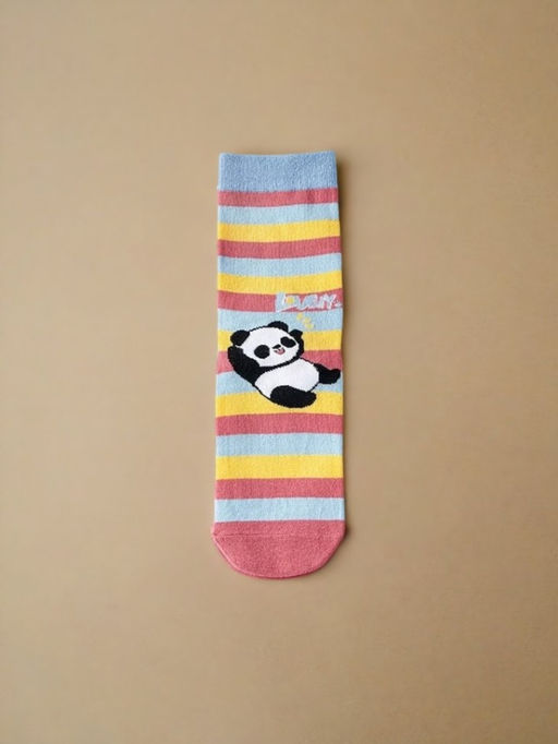 Носки iLikeGift Funny drawings, stripes, мужские/женские евро размер 35-41