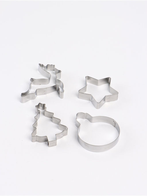 Формы для выпечки Новогодние сладости, 4 шт. + лопатка - KONFINETTA фото 6