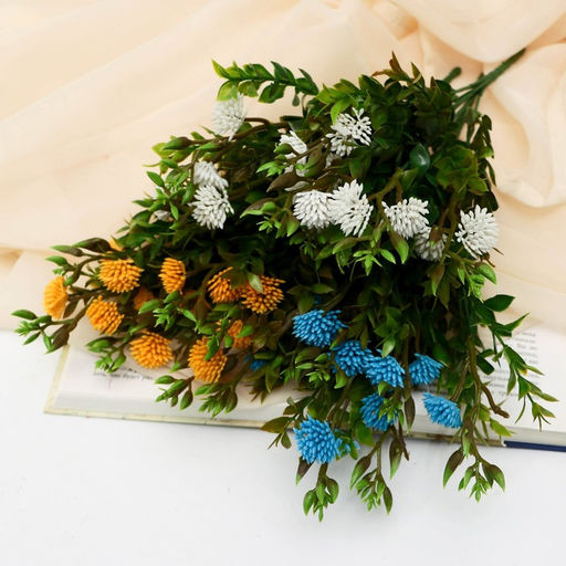 Цена за 2 шт. Букет искусственный Эхмея, 31 см, МИКС - Simaland фото 3