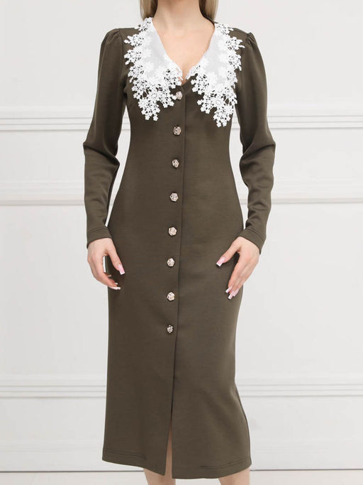 Платье П5-5662/2 - Wisell фото 13