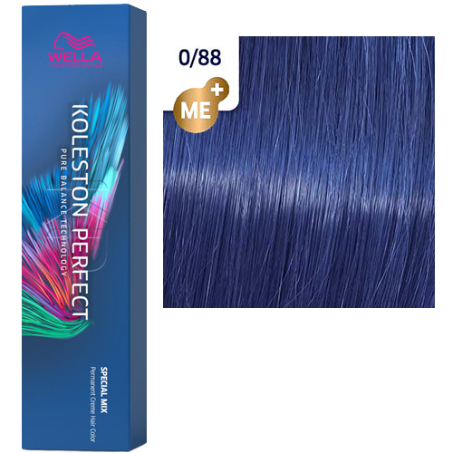 Краска Koleston Perfect Mix 0/88 Синий интенсивный, Wella Professionals
