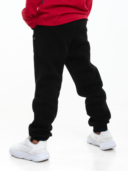 Брюки для мальчика 22-3311 черный - Mini maxi фото 2