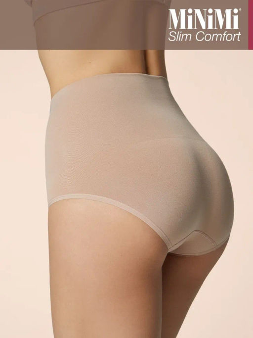 Mi 2251MS Slip Siluet (корректирующие трусы с широким поясом), PA - beige - Minimi фото 3