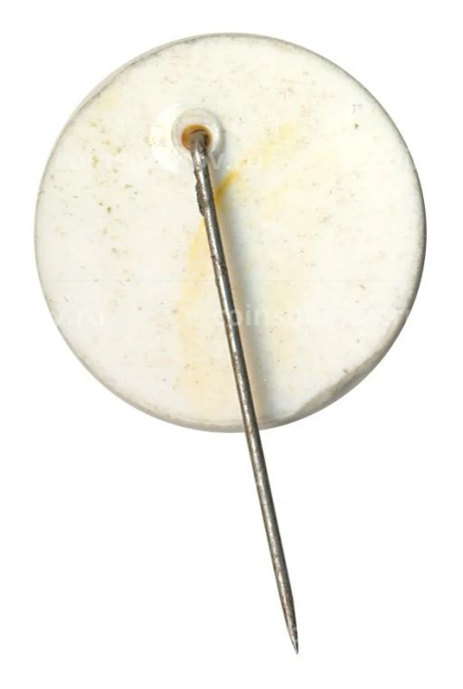 Значок Выставка текстильных машин Москва 1972