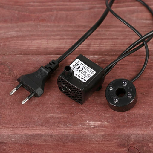 Фонтан настольный «Цветущий сад», 12×20 см, с подсветкой