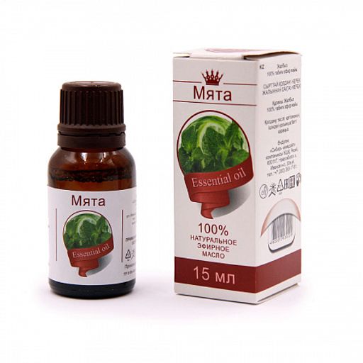 Эфирное масло МЯТА Планета Ароматов 15мл Пoмoгaeт достичь цели, притягивает богатство