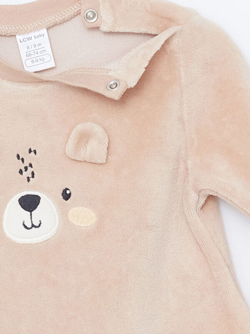 Nak??l? Erkek Bebek Sweatshirt ve Pantolon 2li Tak?m - Waikiki фото 3