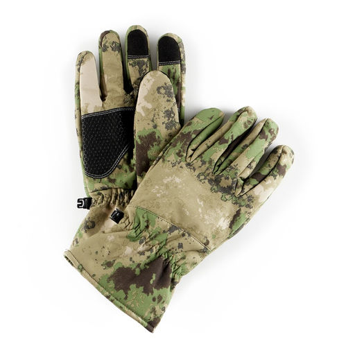 Перчатки тактические Storm tactic утепленные, размер - M, мох