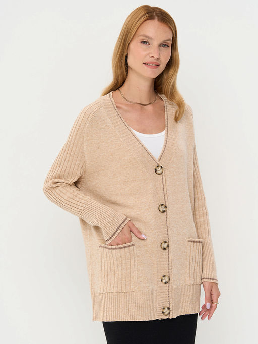 Кардиган Newvay 9252-91048 из вискозы и полиэстера фото 7
